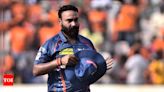 'Being liked matters a lot in team selection': Amit Mishra opens up about his struggles while playing under MS Dhoni and Virat Kohli | Cricket News - Times of India