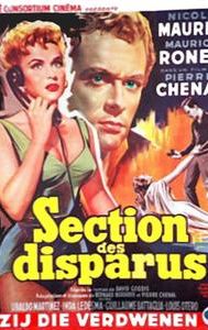 Section des disparus