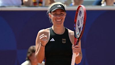 Angelique Kerber Equals Olympic Record As Last Dance Continues In Paris
