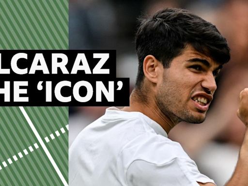 Wimbledon 2024: Carlos Alcaraz roars into round three