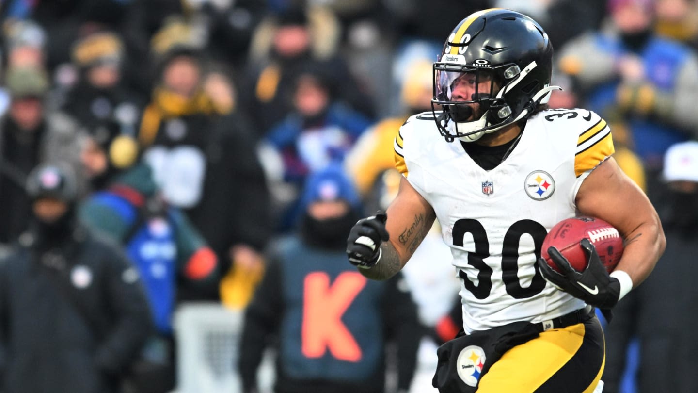 Analyst Makes Bold Prediction About Steelers' Jaylen Warren