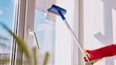 Expert shares window cleaning tips including 'avoiding shop-bought' products
