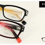 【My Eyes 瞳言瞳語】Furla 義大利品牌 粉嫩雙色光學眼鏡 獨特搶眼風 可配多焦點 (VU4872)