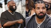 Rick Ross And Drake’s Beef Spills Over Onto Instagram After A Comment