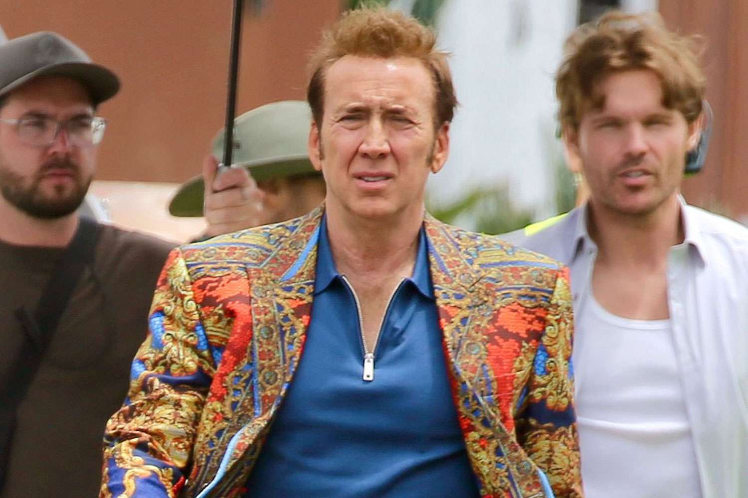 Nicolas Cage Films in L.A., Plus Lana Del Rey, Nicole Ari Parker and More