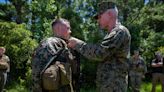 A corporal gave a speech in front of the top Marine — and got promoted