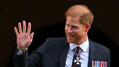 Prince Harry heading back to UK after royal birthday wishes