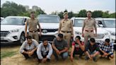 Gang that stole high-end vehicles by hacking locks busted by Noida police