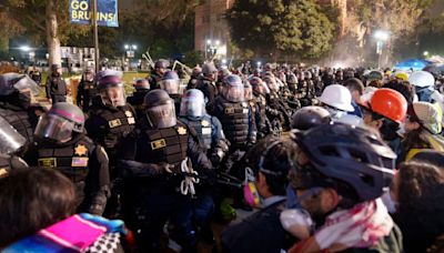 Police tactics at campus protests reveal disparities in approaches to public order and lessons learned post-George Floyd