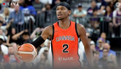 Canada vs. France live score, updates, highlights from 2024 Olympic men's basketball exhibition game | Sporting News