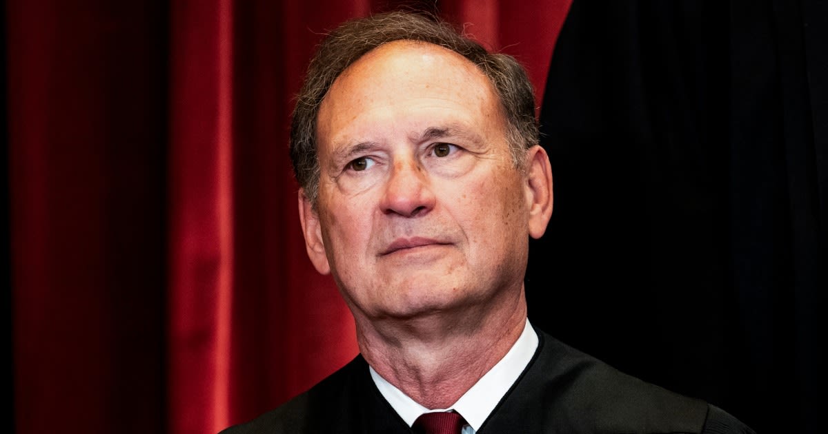 Trump, gun owners and Jan. 6 rioters: Tough-on-crime Justice Alito displays empathy for some criminal defendants