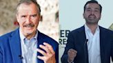 Vicente Fox arremete contra Máynez tras declaraciones sobre AMLO: “Traidor ¿con cuánto te compraron?”