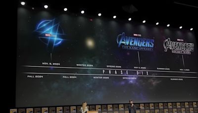 Marvel might split Avengers: Secret Wars into two movies