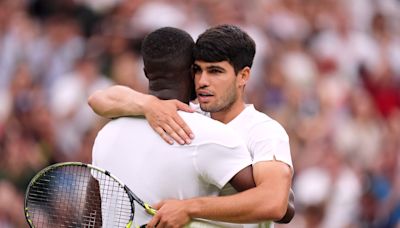 Carlos Alcaraz, Frances Tiafoe and the best match of Wimbledon so far