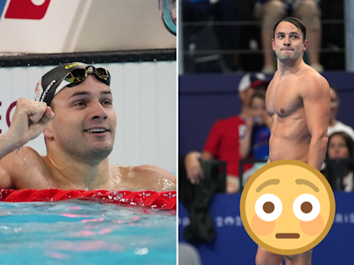 巴黎奧運》荷蘭泳將「下水泳褲變半透明」像裸體 本人尷尬發聲