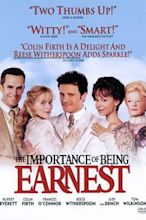 The Importance of Being Earnest (2002 film)