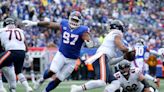 Dexter Lawrence, Andrew Thomas were highest-graded Giants in 2022