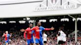 Schlupp scores goal-of-the-season contender for Palace in 1-1 draw at Fulham in EPL