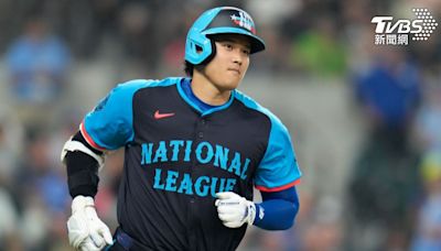 MLB／日本球員新紀錄！大谷翔平明星賽「首開轟」打出全壘打牆外