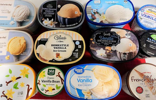 12 Grocery Store-Brand Vanilla Ice Creams, Ranked