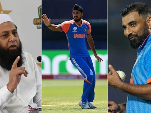 ...Cartoongiri Is Not Good: Mohammed Shami Hits Back At Inzamam-Ul-Haqs Claims Of Ball Tampering By Arshdeep Singh