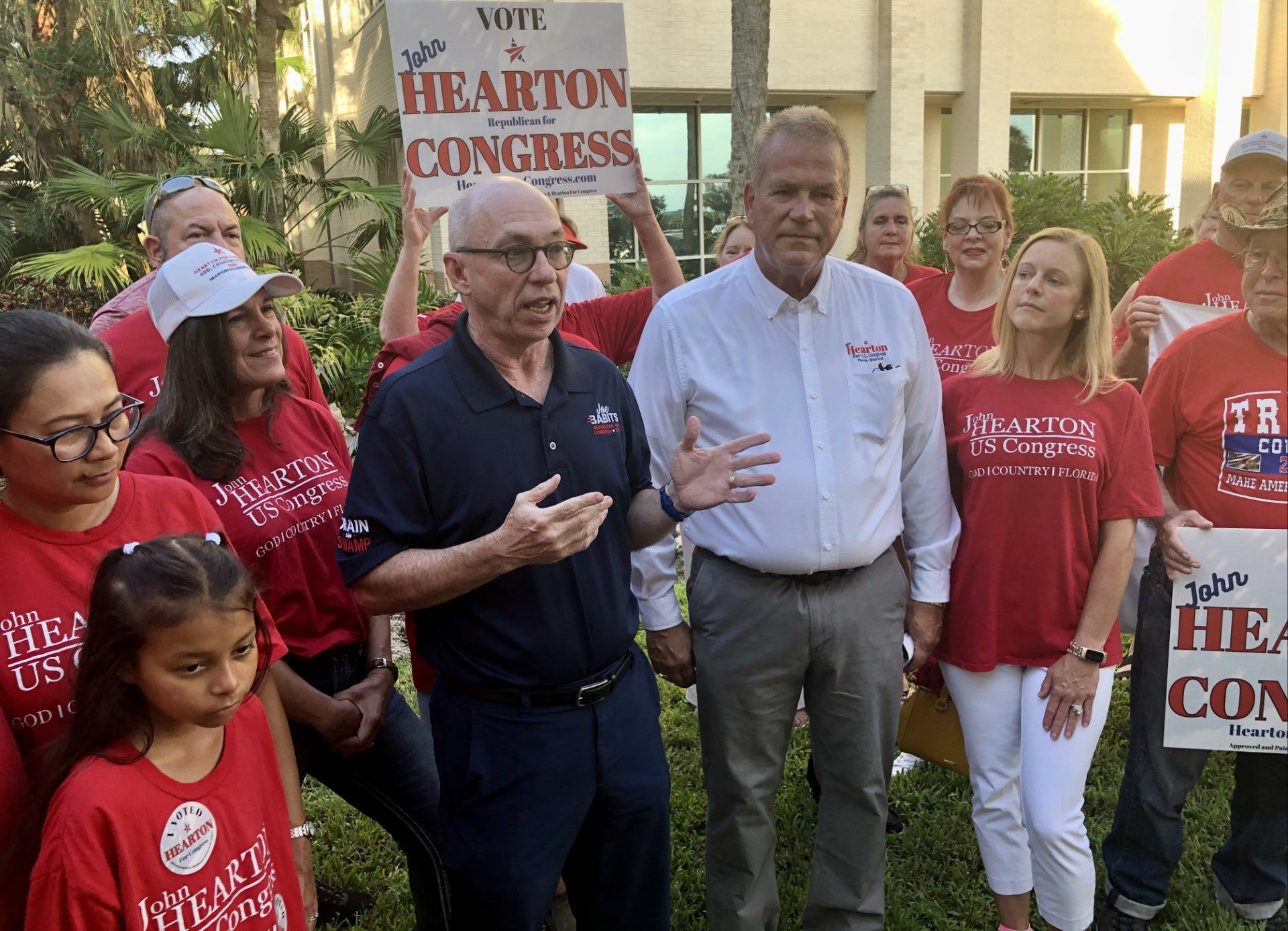 GOP congressional candidate Babits suspends campaign, endorses Hearton over Haridopolos