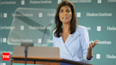 Nikki Haley says Trump must stop whining about Kamala Harris | World News - Times of India