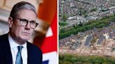 Local residents to lose power to block new housing as Starmer vows to 'get rid of brakes on planning system'