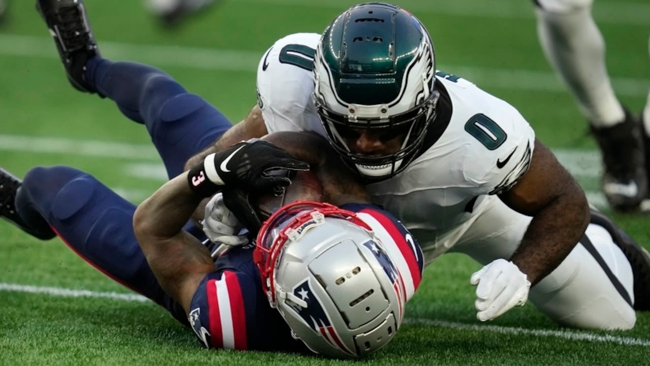 Thursday night NFL: Terrell Lewis contributes late sack to Eagles’ victory