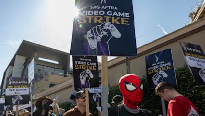 Video game actors' strike: SAG-AFTRA says 80 games have agreed to its AI terms