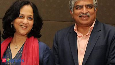 This smallcap stock rallies 11% in 2 days after Nandan Nilekani's wife acquires stake