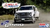 Watch A Ford F-450 Super Duty King Ranch Rally Its Gigantic Heart Out