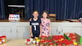 Trinity Lutheran Church drive collects 2,800 jars of peanut butter, jelly