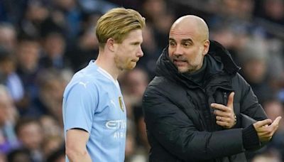 Última hora: Pep Guardiola y De Bruyne separan sus caminos