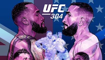 UFC 304: horario, cómo y dónde ver en USA el Edwards vs Muhammad 2 en TV y streaming online