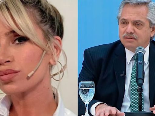 Florencia Peña rompe el silencio tras el rumor de un supuesto contenido íntimo con Alberto Fernández | Espectáculos