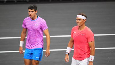 Rafa Nadal y Carlos Alcaraz en los Juegos Olímpicos de París: Días y horas de sus partidos individuales y dobles