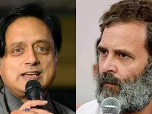 ‘His body language as LoP…': Shashi Tharoor praises Rahul Gandhi