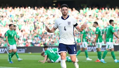 Rice and Grealish get 8/10 as England man goes from 'terrific to terrible'