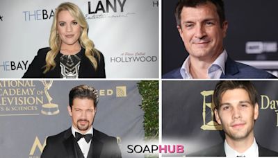 Where To Find Your Favorite Soap Stars On TV This Weekend