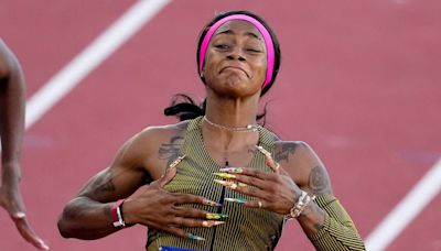 Video: Watch Sha’Carri Richardson run the fastest women’s 100-meter dash in the world this year