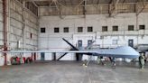 美軍在蘇比克灣展示MQ-9無人機 (圖)