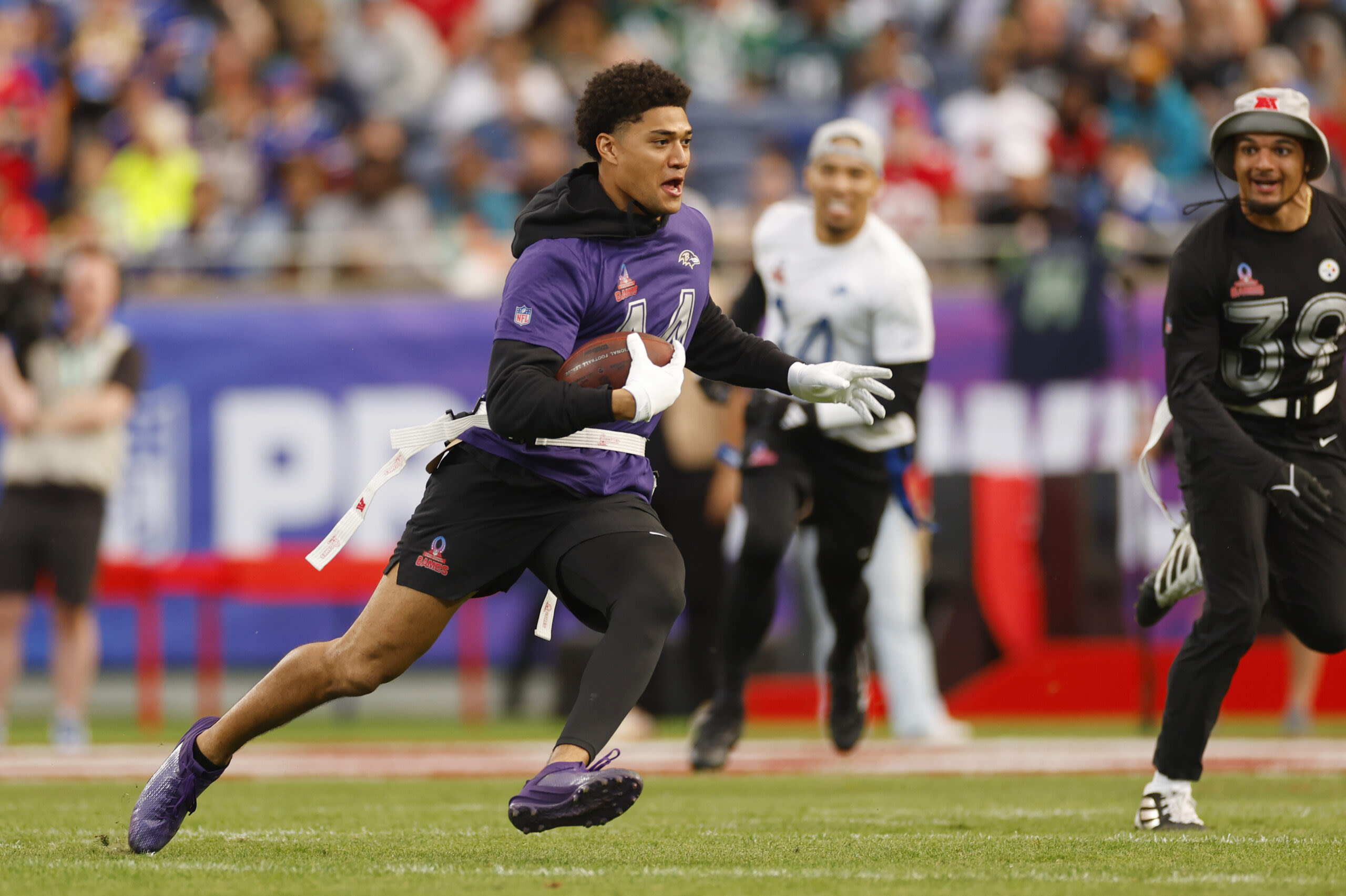 Ravens safety Kyle Hamilton is totally fine with becoming less famous