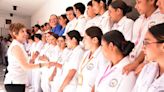 Futuros enfermeros y de otros talleres del DIF Torreón celebran el día del Estudiante