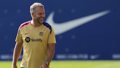 Flick por fin será presentado como nuevo técnico del Barça este jueves