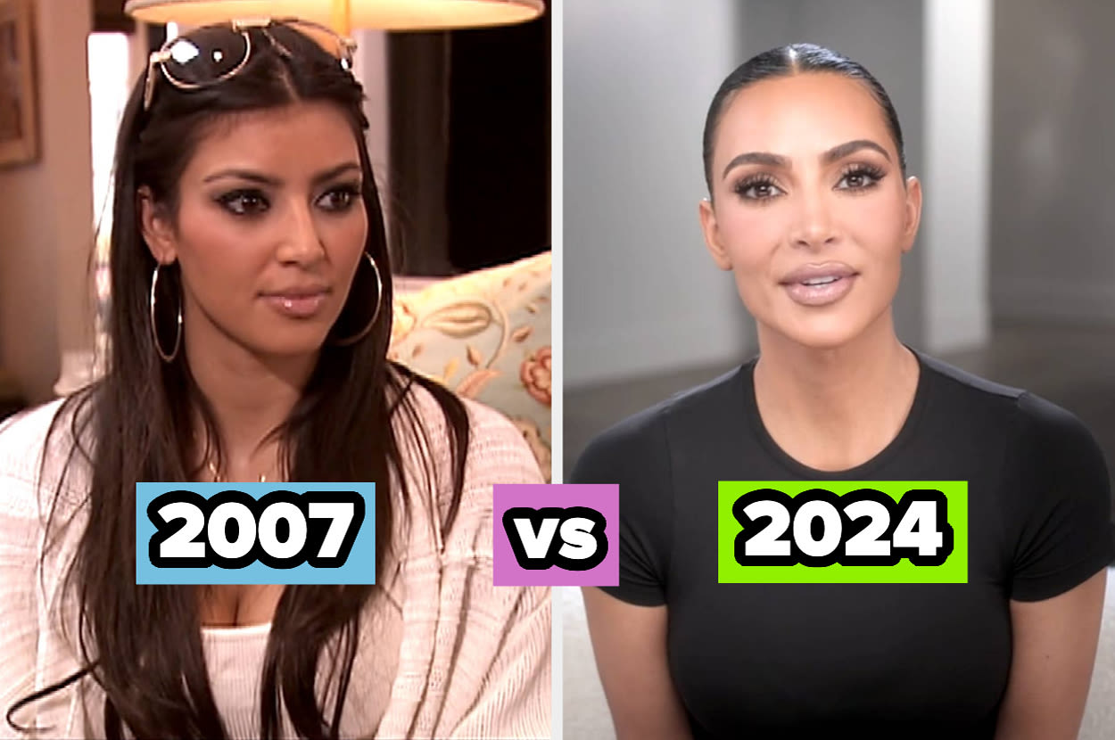 Here’s How The Kardashians Look In The New Season Of Their Show Compared To Season 1