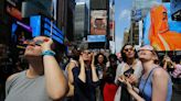 Total solar eclipse viewing parties in NYC