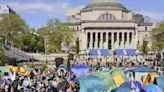 Columbia protest at a stalemate as students remain camped on lawn