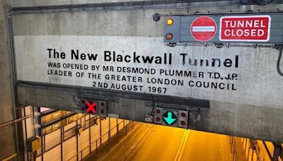 More weekend closures for Blackwall Tunnel works