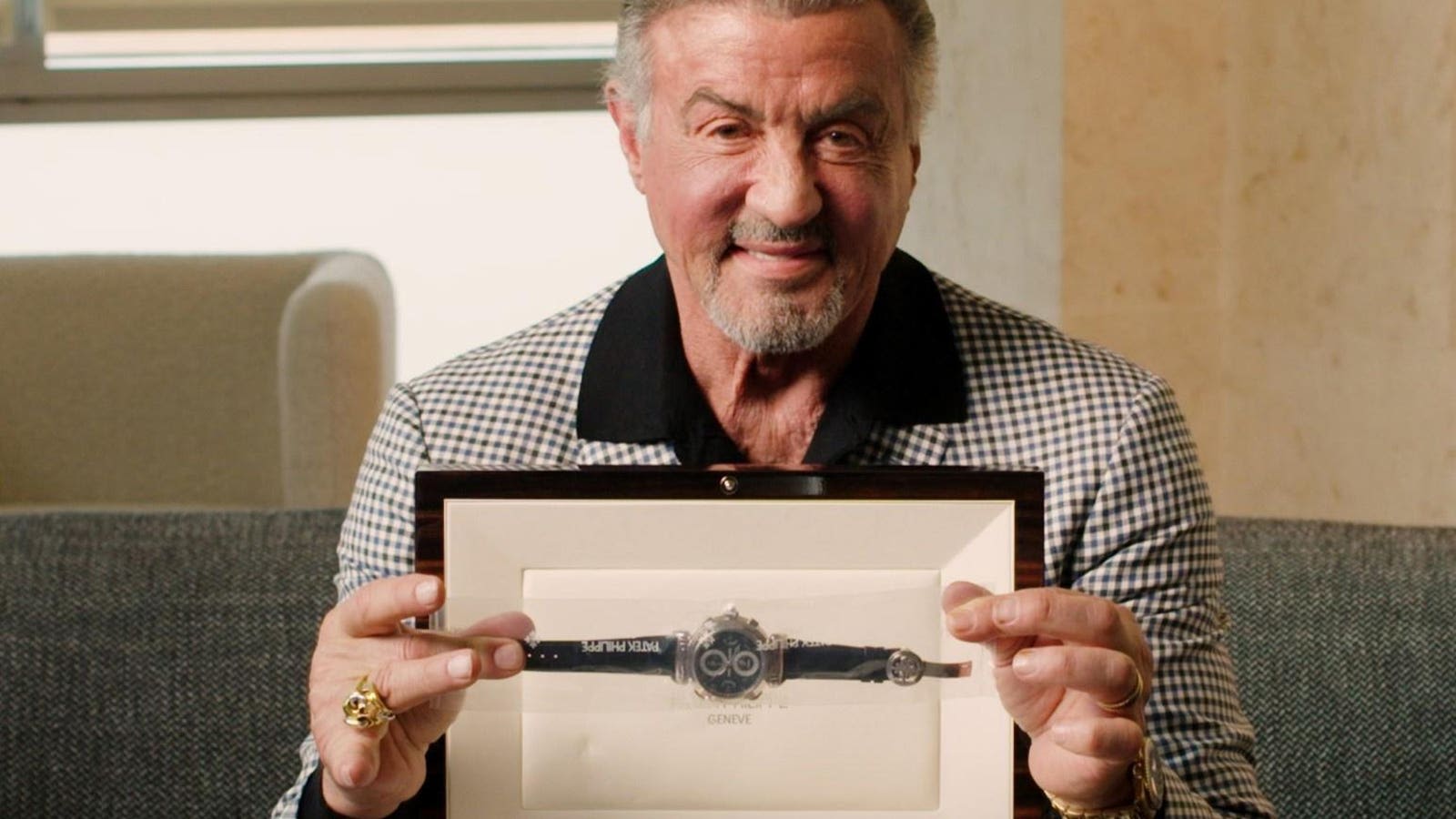 Sylvester Stallone’s Patek Philippe Grandmaster Chime Could Fetch $5 Million